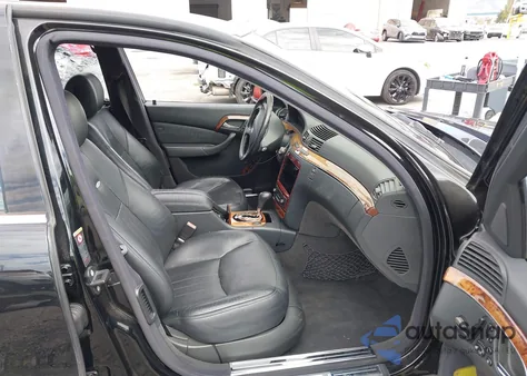 2006 Mercedes-Benz S 55 Amg из США, поврежденный, VIN WDBNG74J26A477026